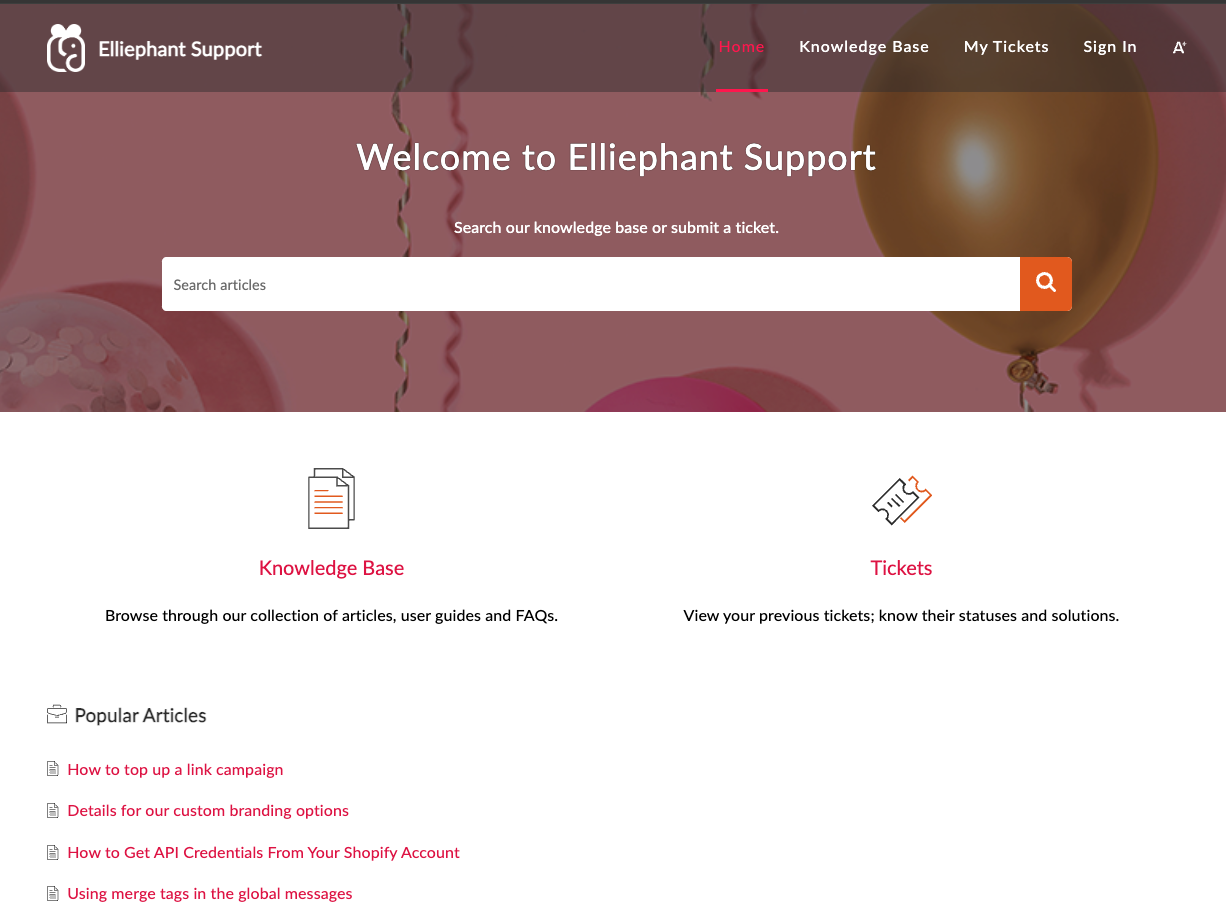 Resources - Elliephant
