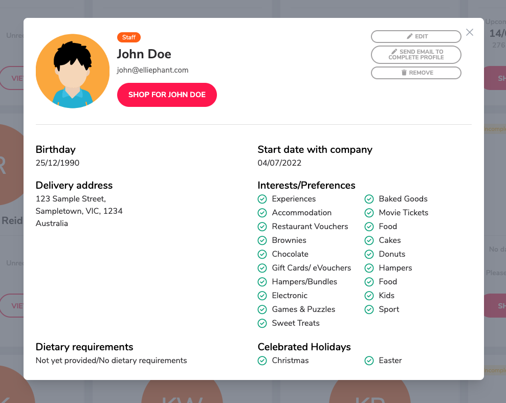 Elliephant - Your go-to gifting solution - Your go-to gifting solution